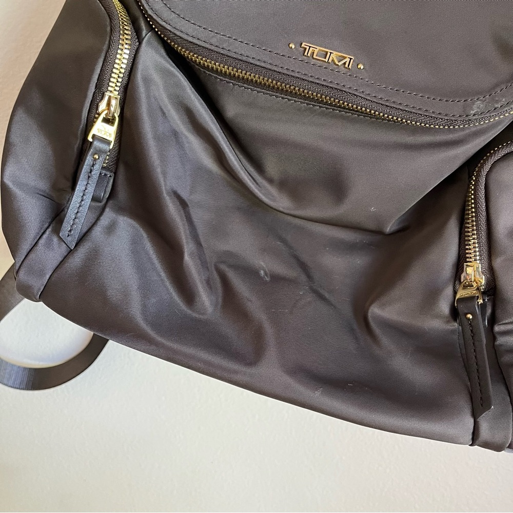 Tumi Olive Backpack - image 5